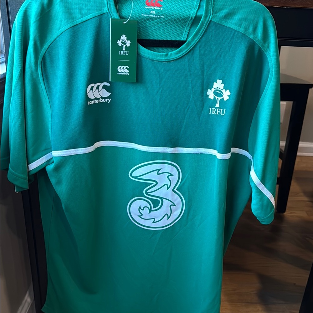 Canterbury Green IRFU Rugby Jersey